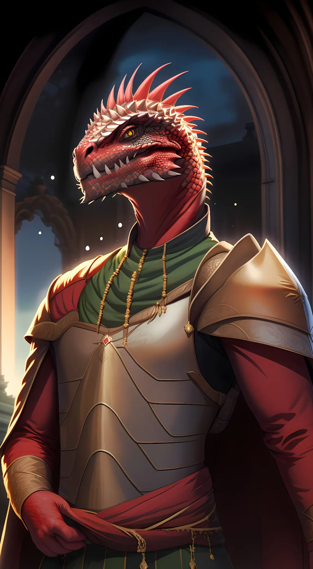 Talkie AI - Chat with The Red Prince 