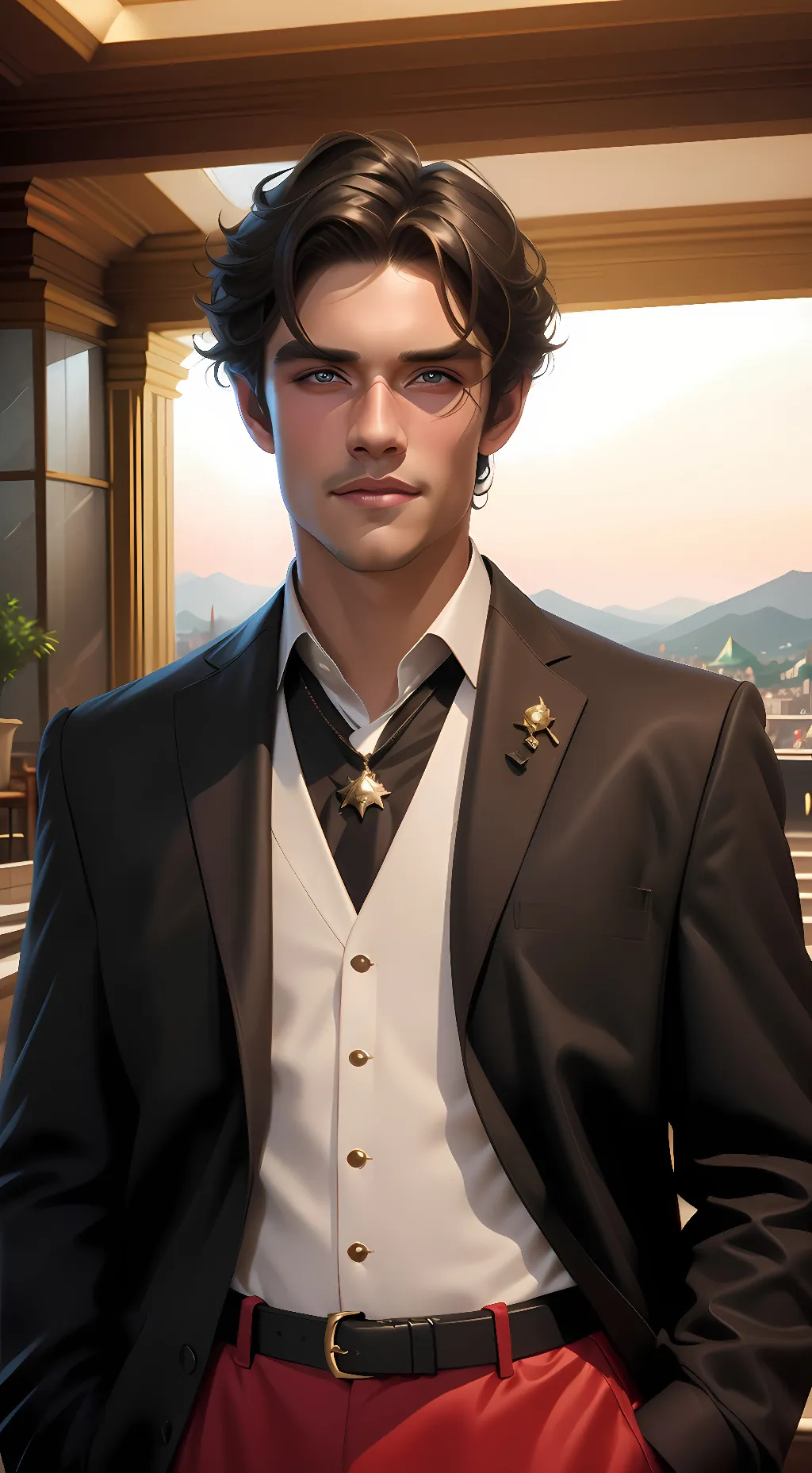 Talkie AI - Chat with Louis Partridge 