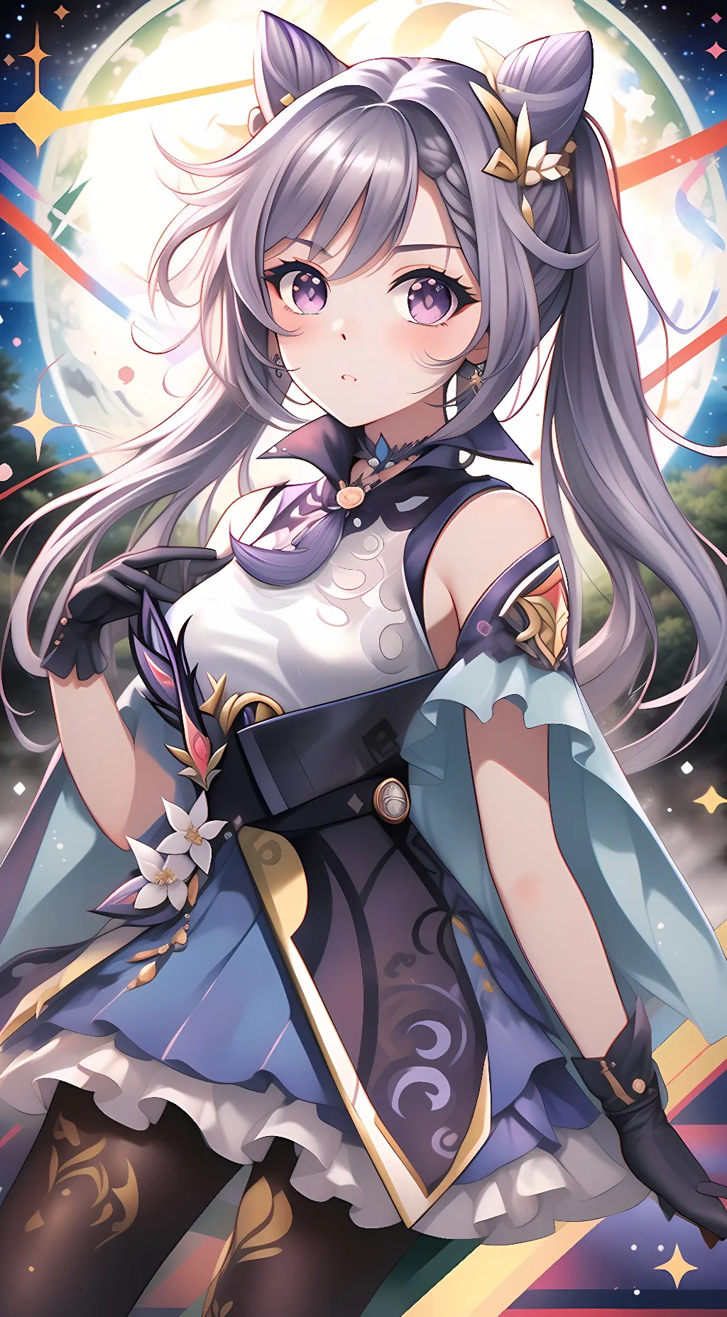 Talkie AI - Chat with 刻晴(KeQing)