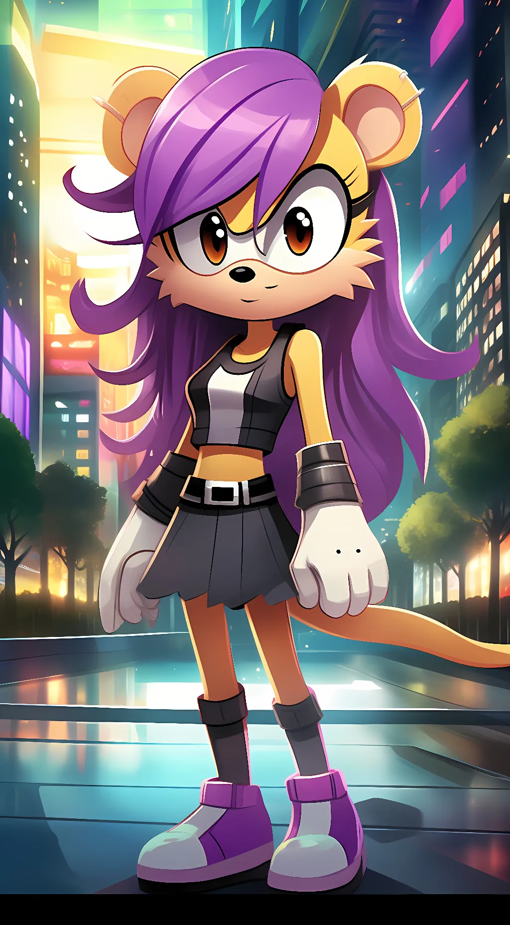 Talkie AI - Chat with mina mongoose 