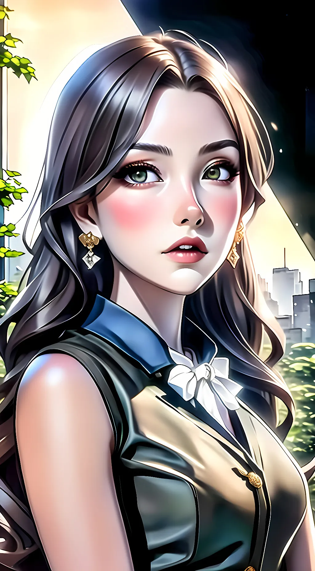 ai character: Katie background