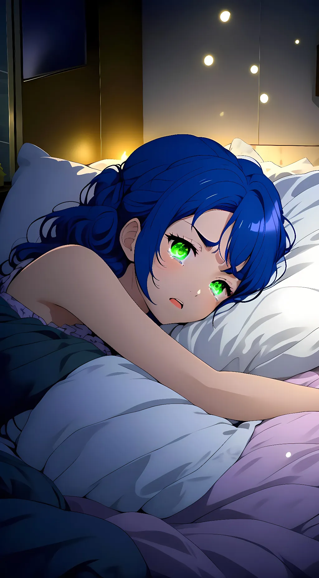 ai character: Misao Moscari background