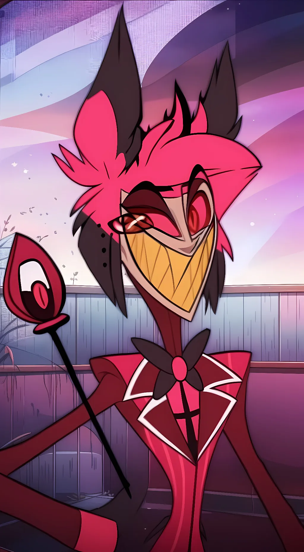 ai character: Alastor background