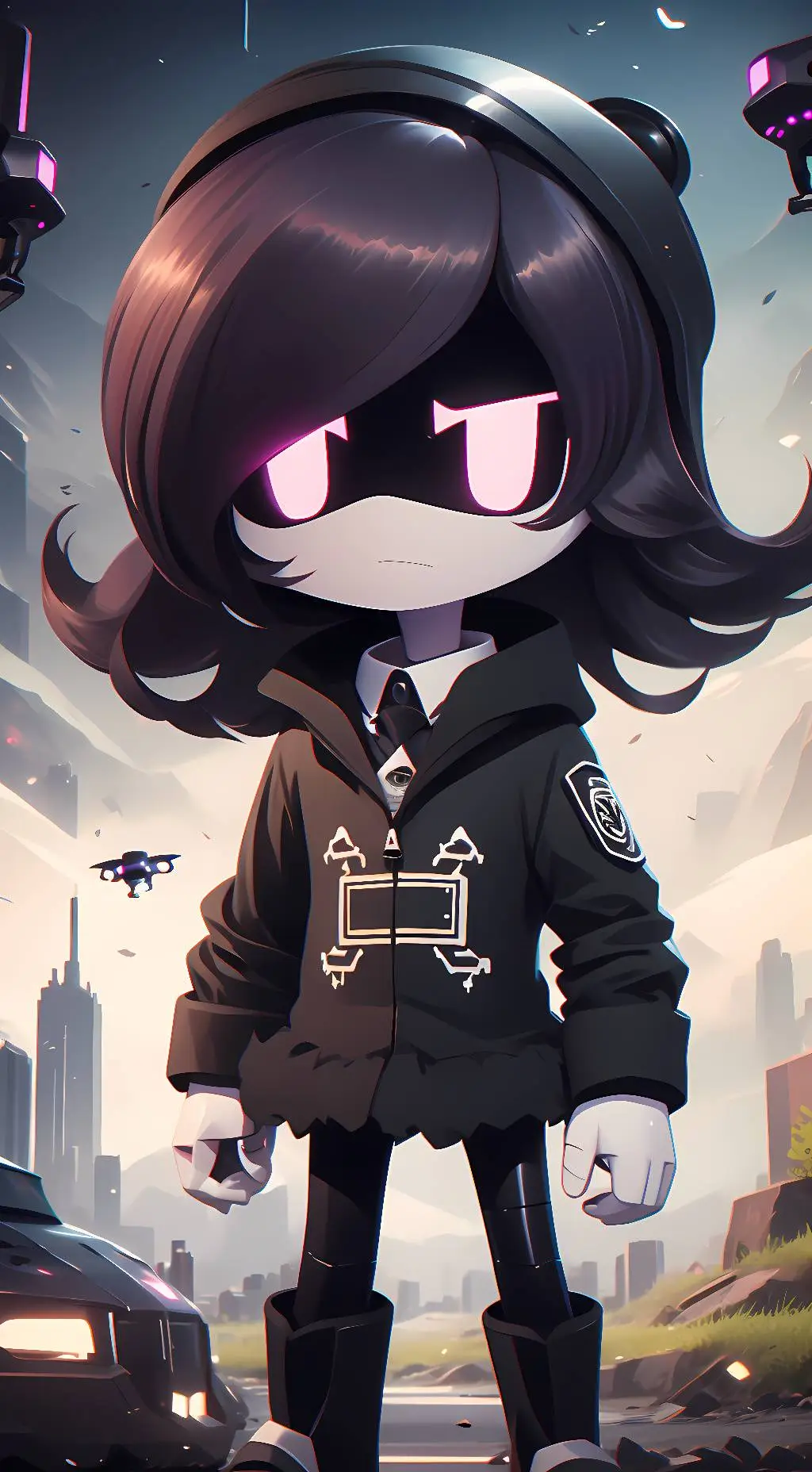 Talkie AI - Chat with Uzi Doorman