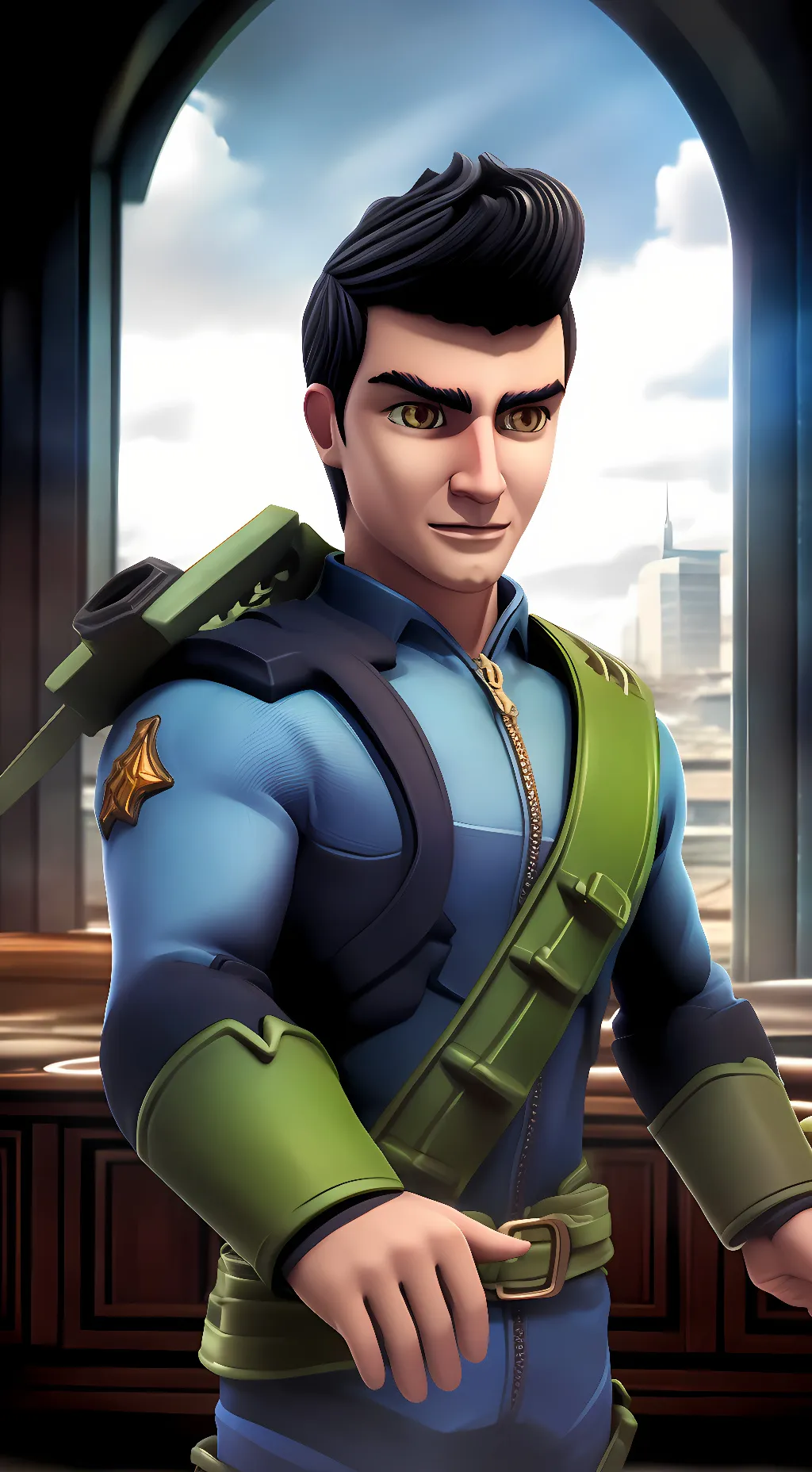 Talkie AI - Chat with virgil tracy 