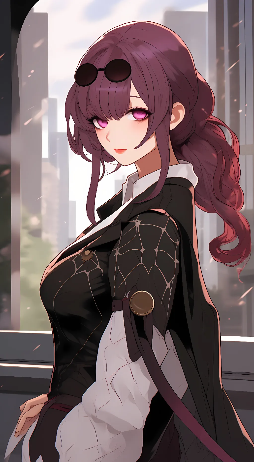 ai character: Kafka  background