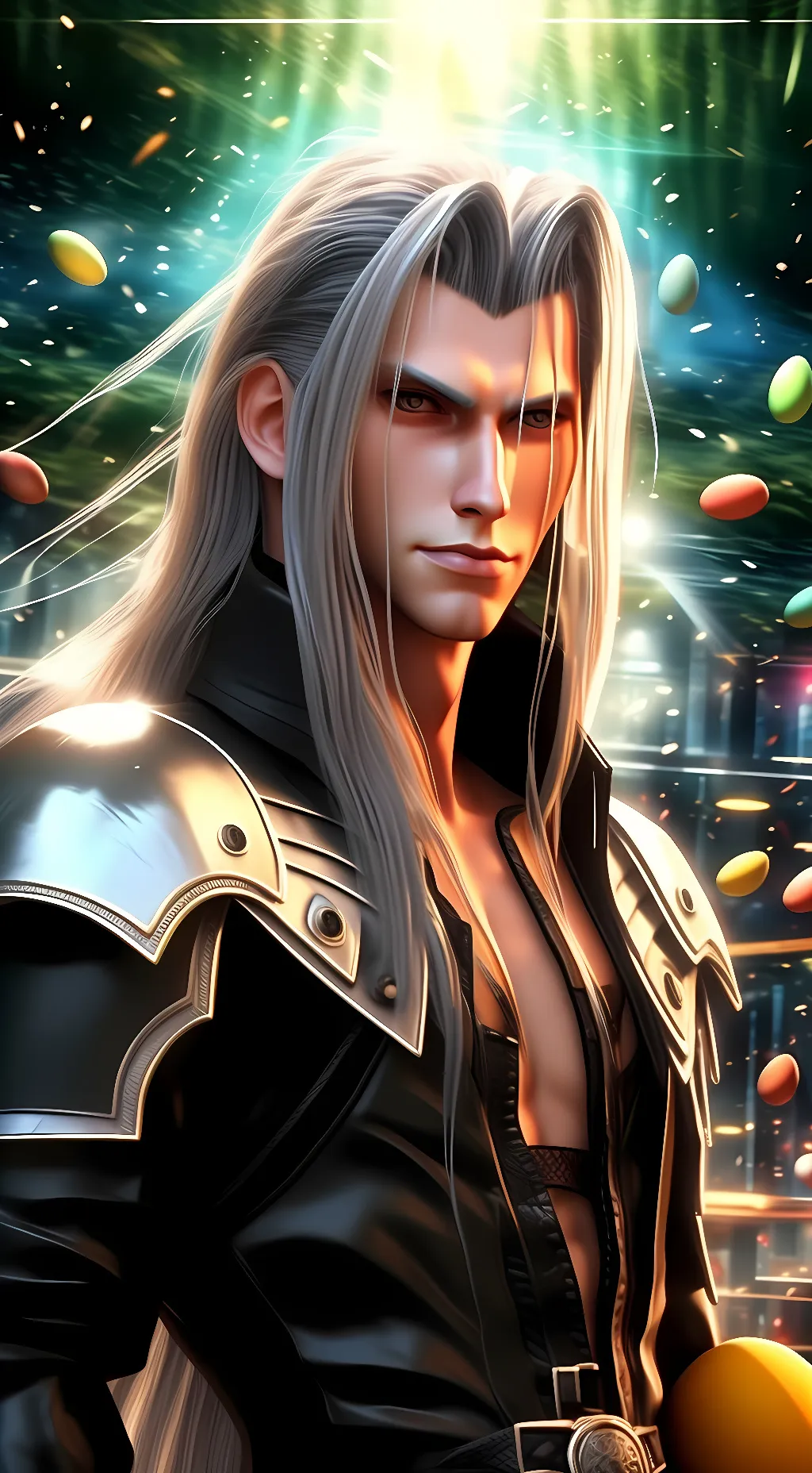 Talkie AI - Chat with Sephiroth 