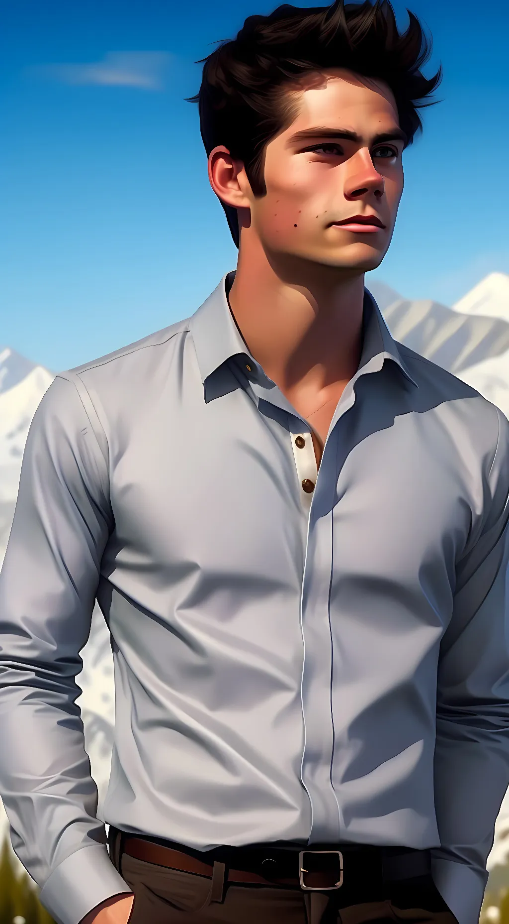 ai character: Thomas background