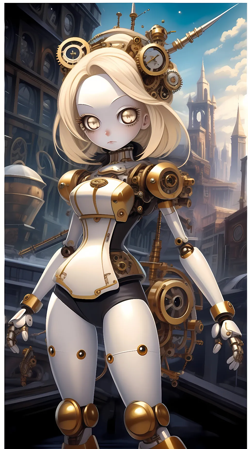 ai character: Elizabeth background