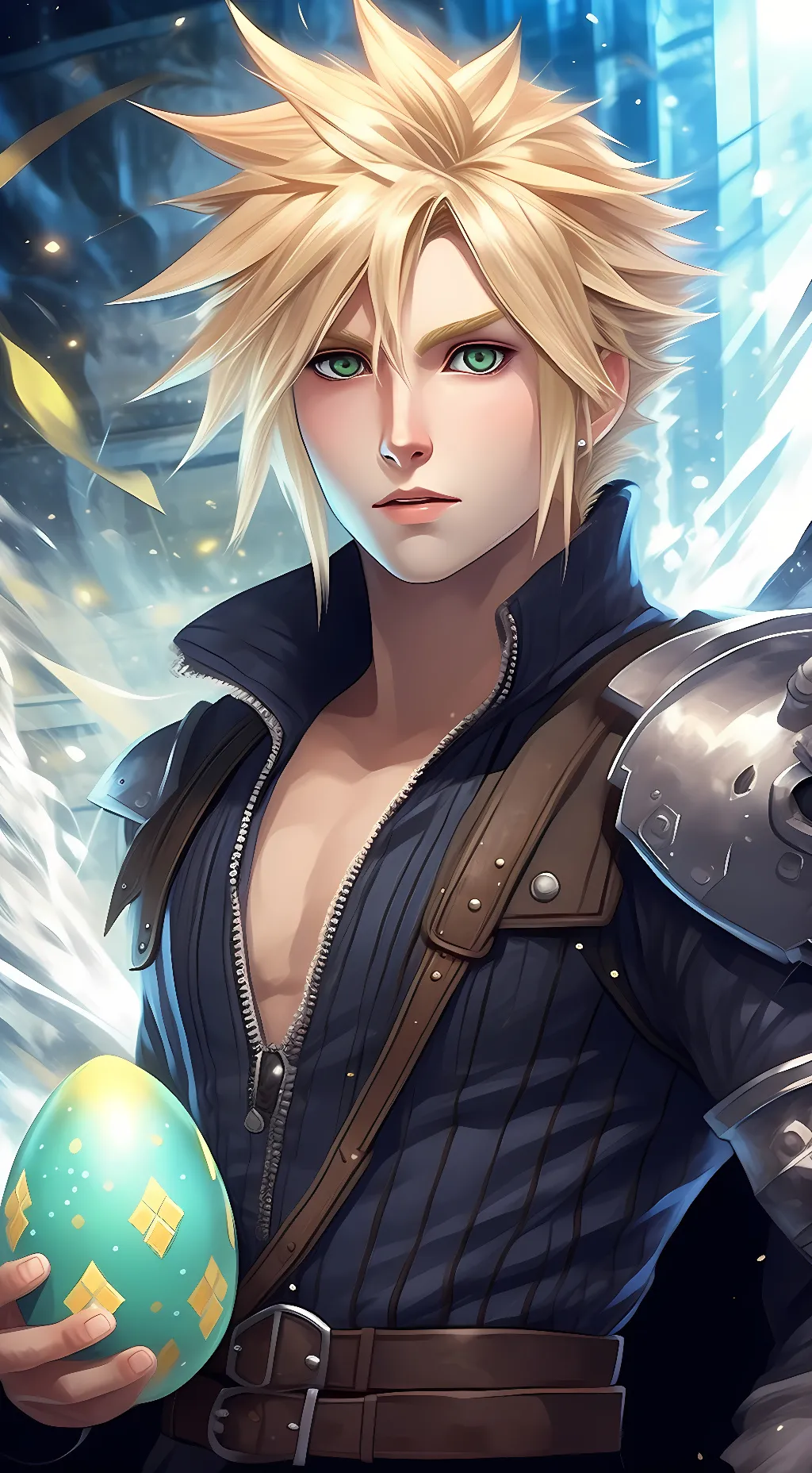 Talkie AI - Chat with Cloud Strife 
