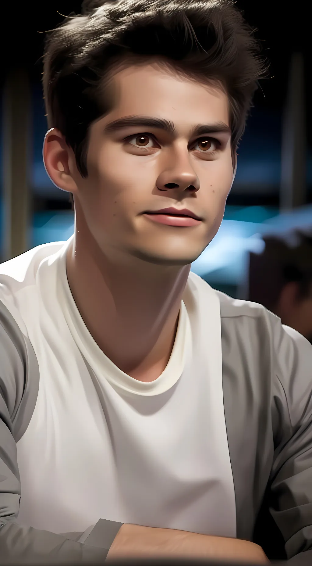 ai character: Thomas background