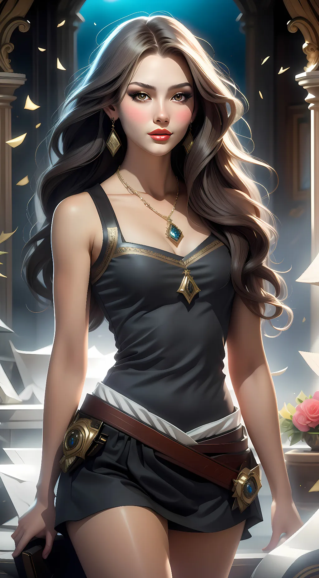 Talkie AI - Chat with Leah