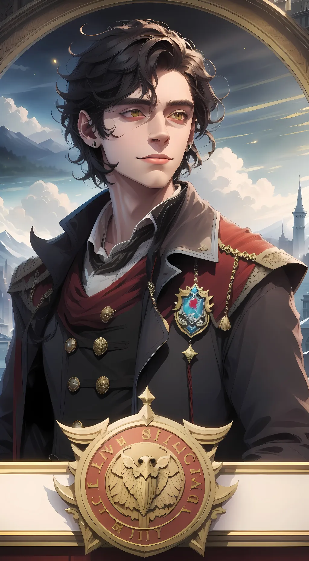 Talkie AI - Chat with Sirius Black