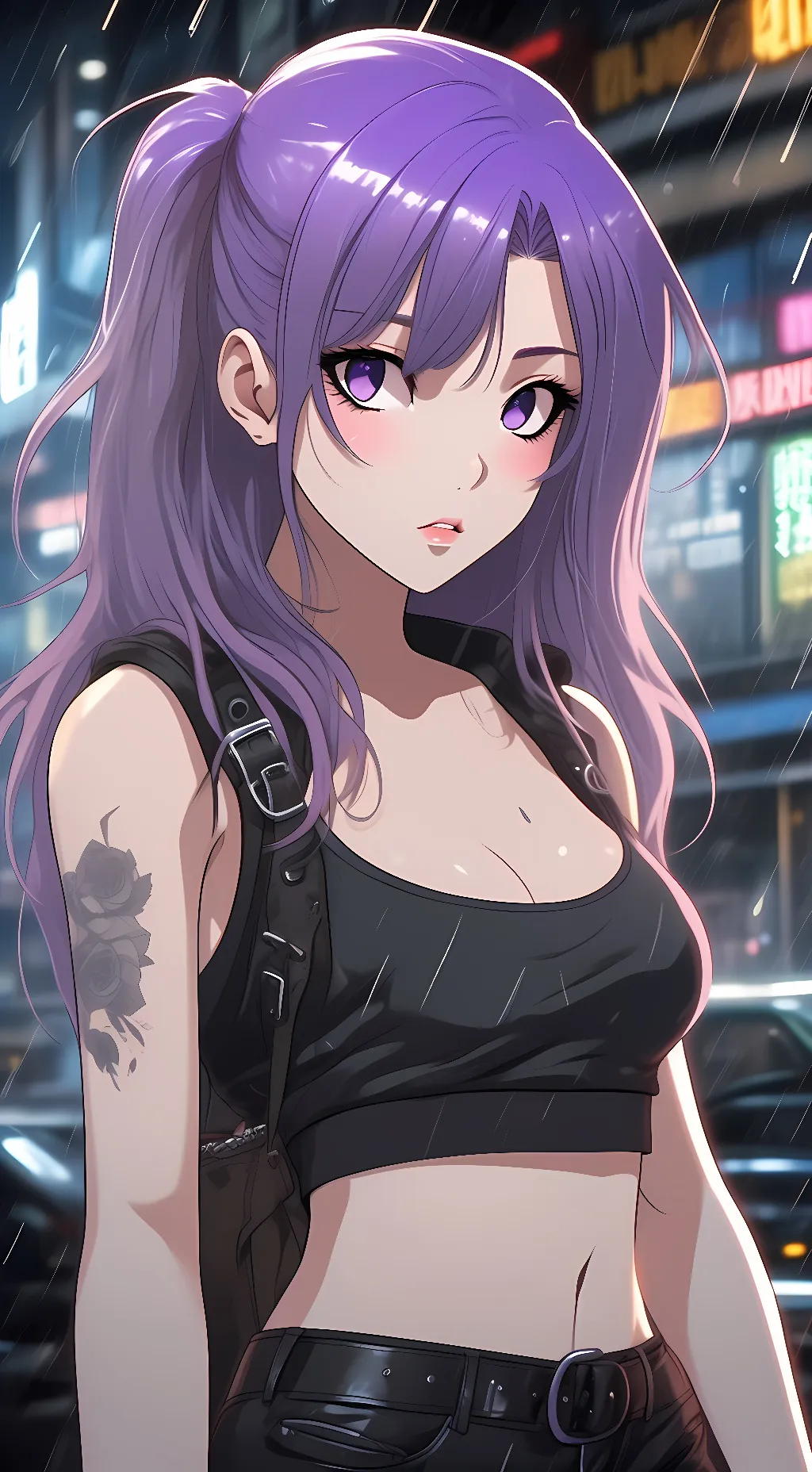 ai character: Lucy Knight background