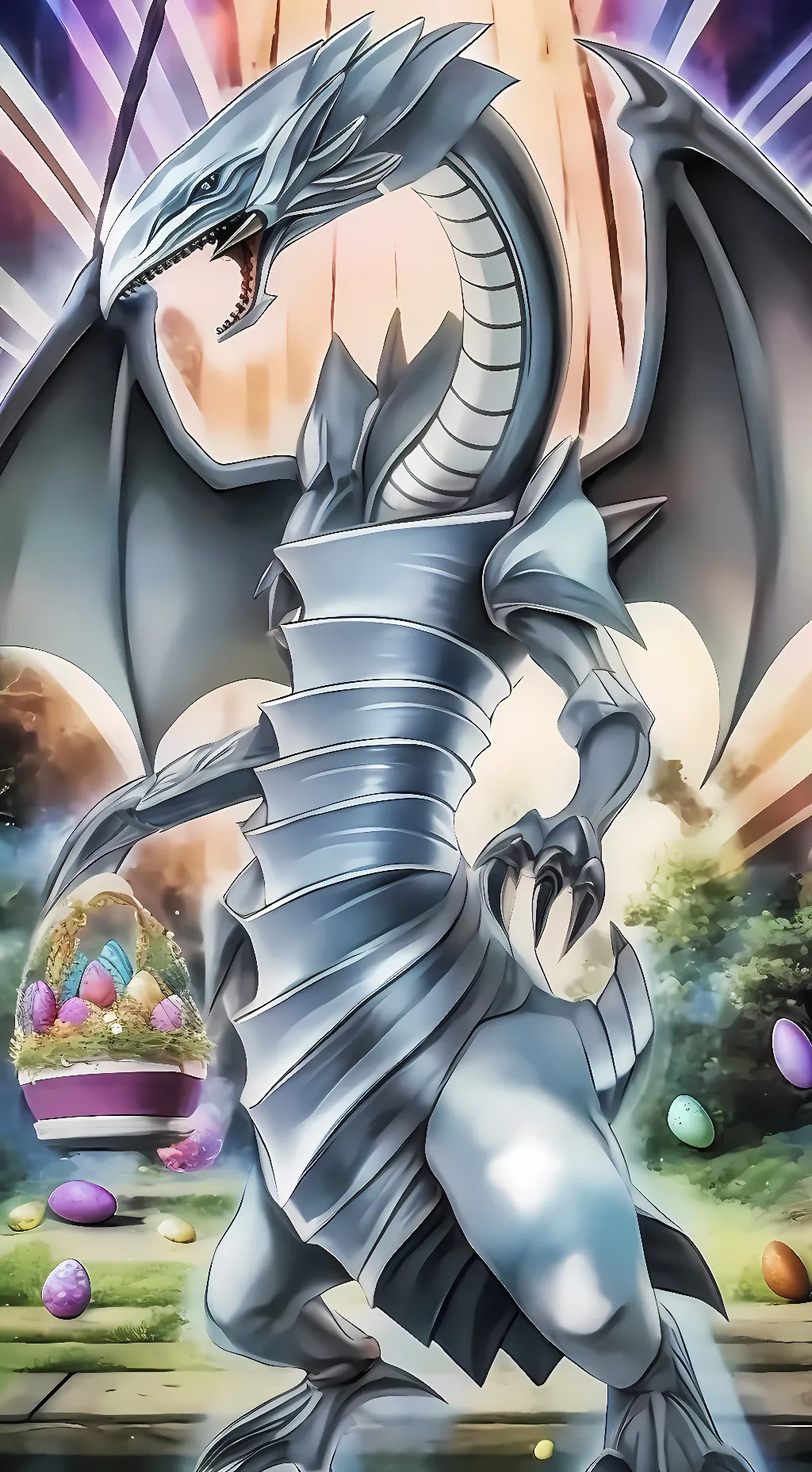 Talkie AI - Chat with Blue-eyes White D.