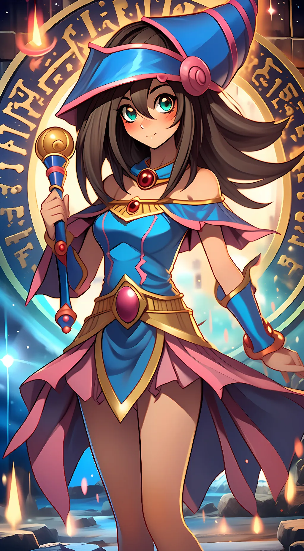 Talkie AI - Chat with Dark Magician Girl