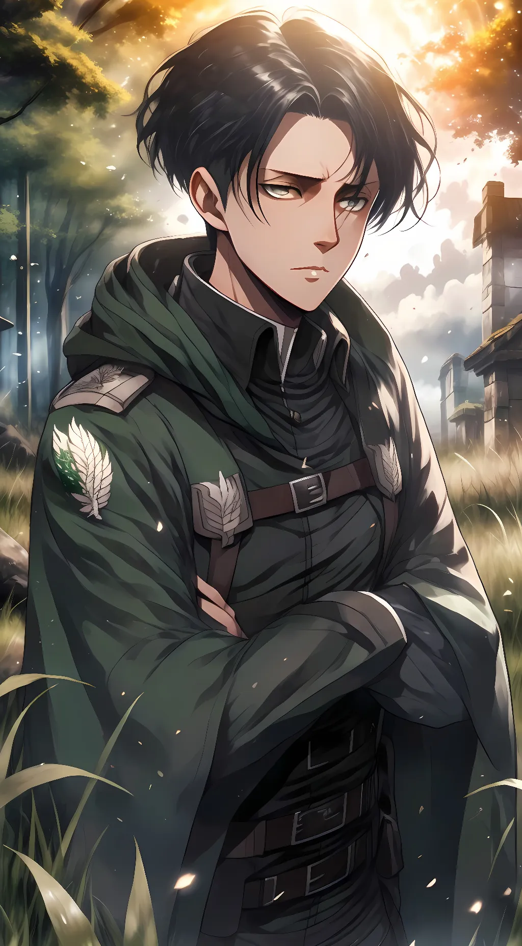 Talkie AI - Chat with Levi Ackerman