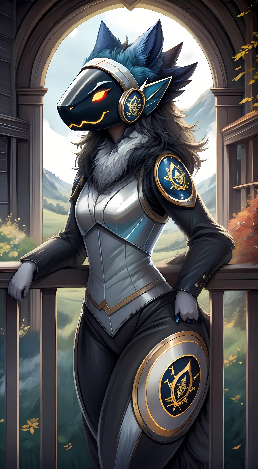 ai character: Miree background