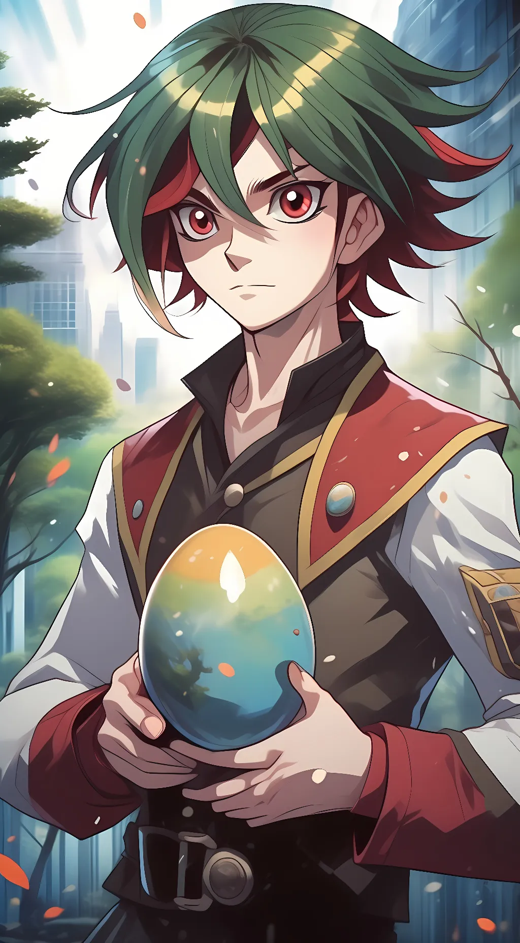 Talkie AI - Chat with Yuya Sakaki 