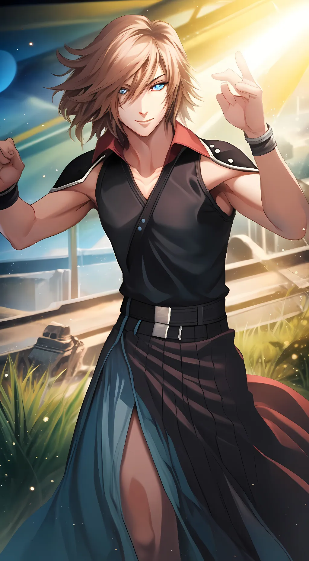 Talkie AI - Chat with Genesis Rhapsodos 