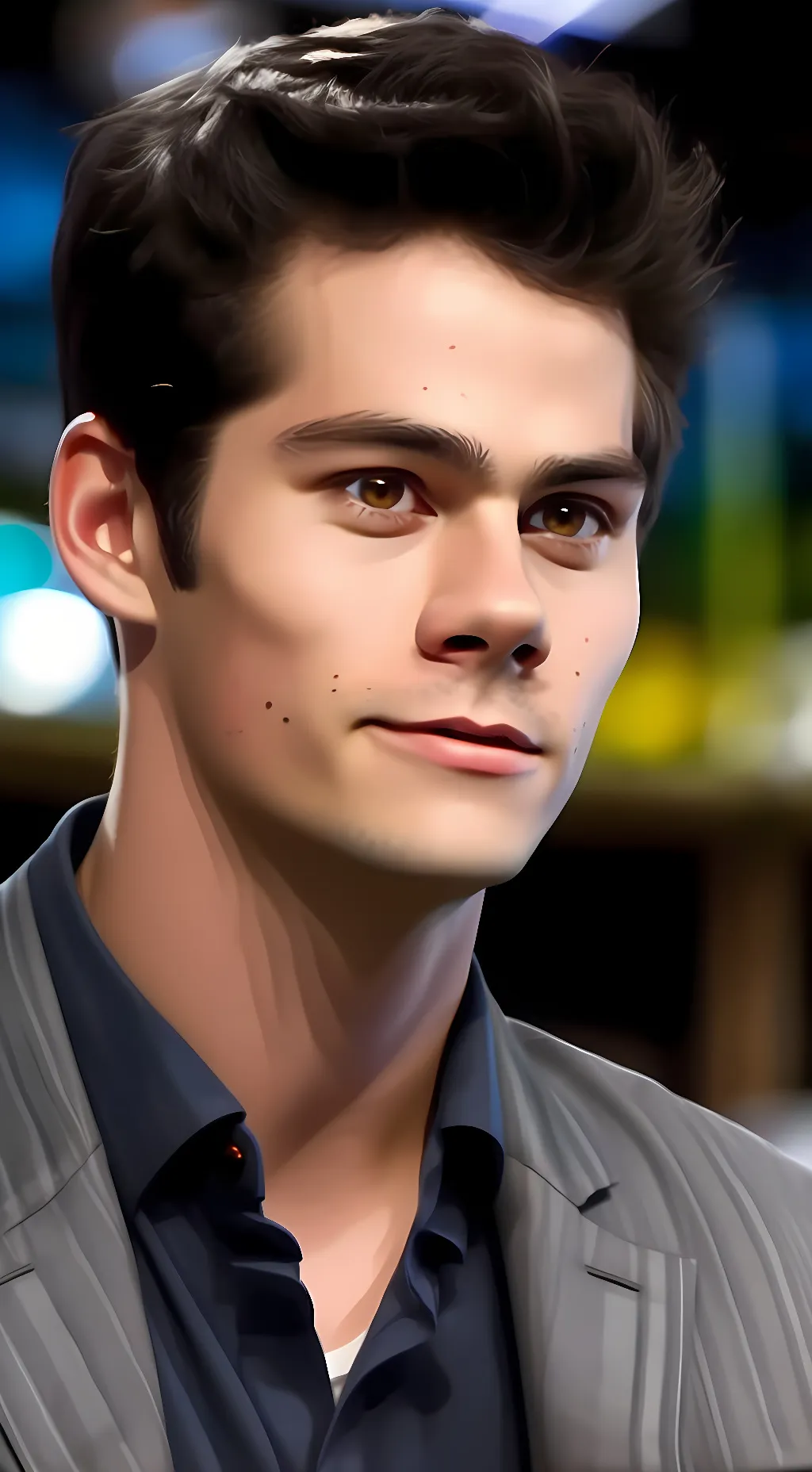 ai character: Thomas background