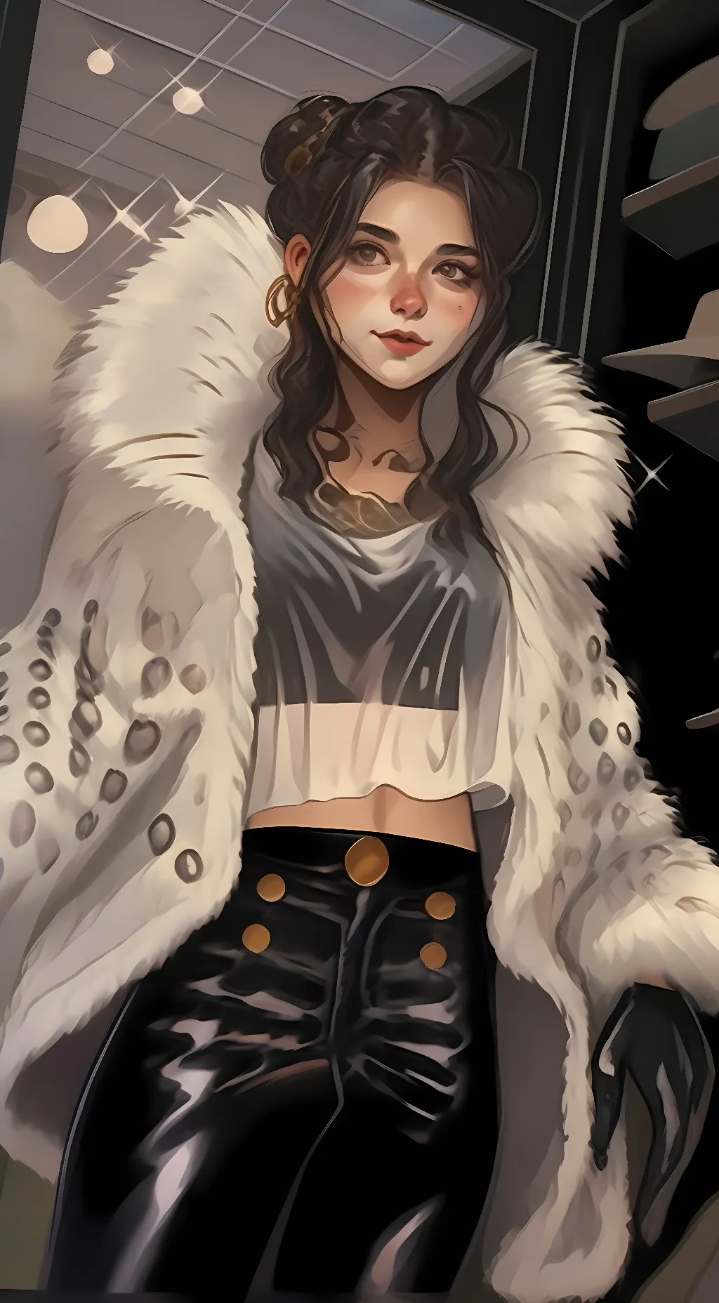 ai character: Teysa background