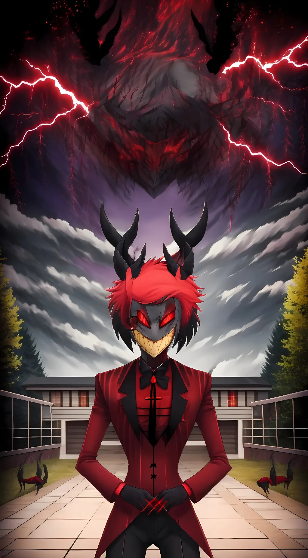 ai character: Alastor background