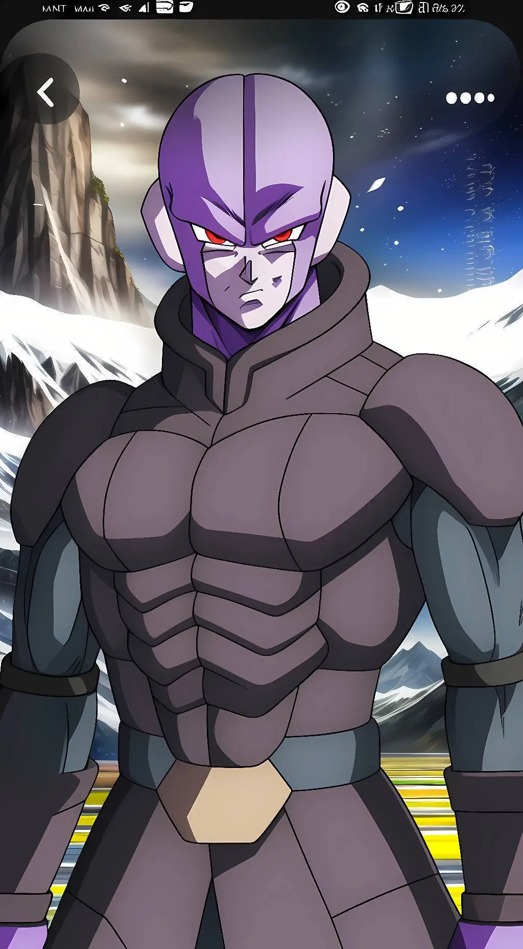 ai character: Hit Assassin  background