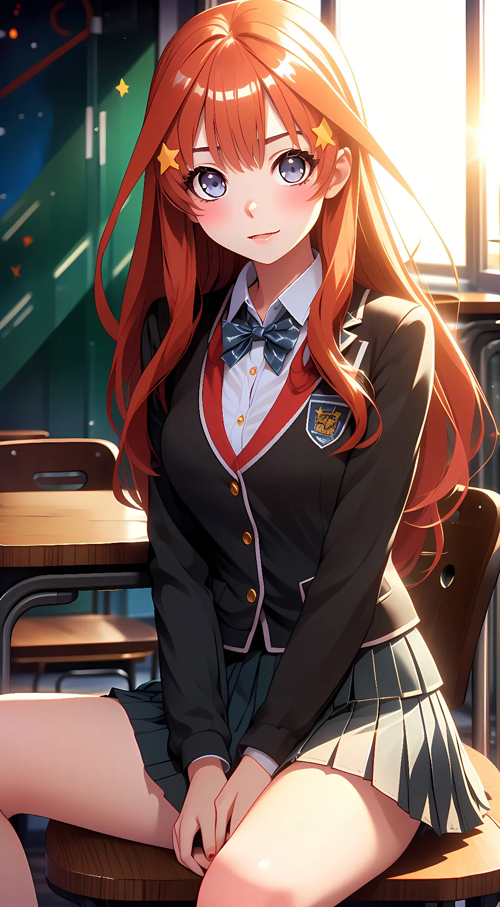 ai character: Itsuki background