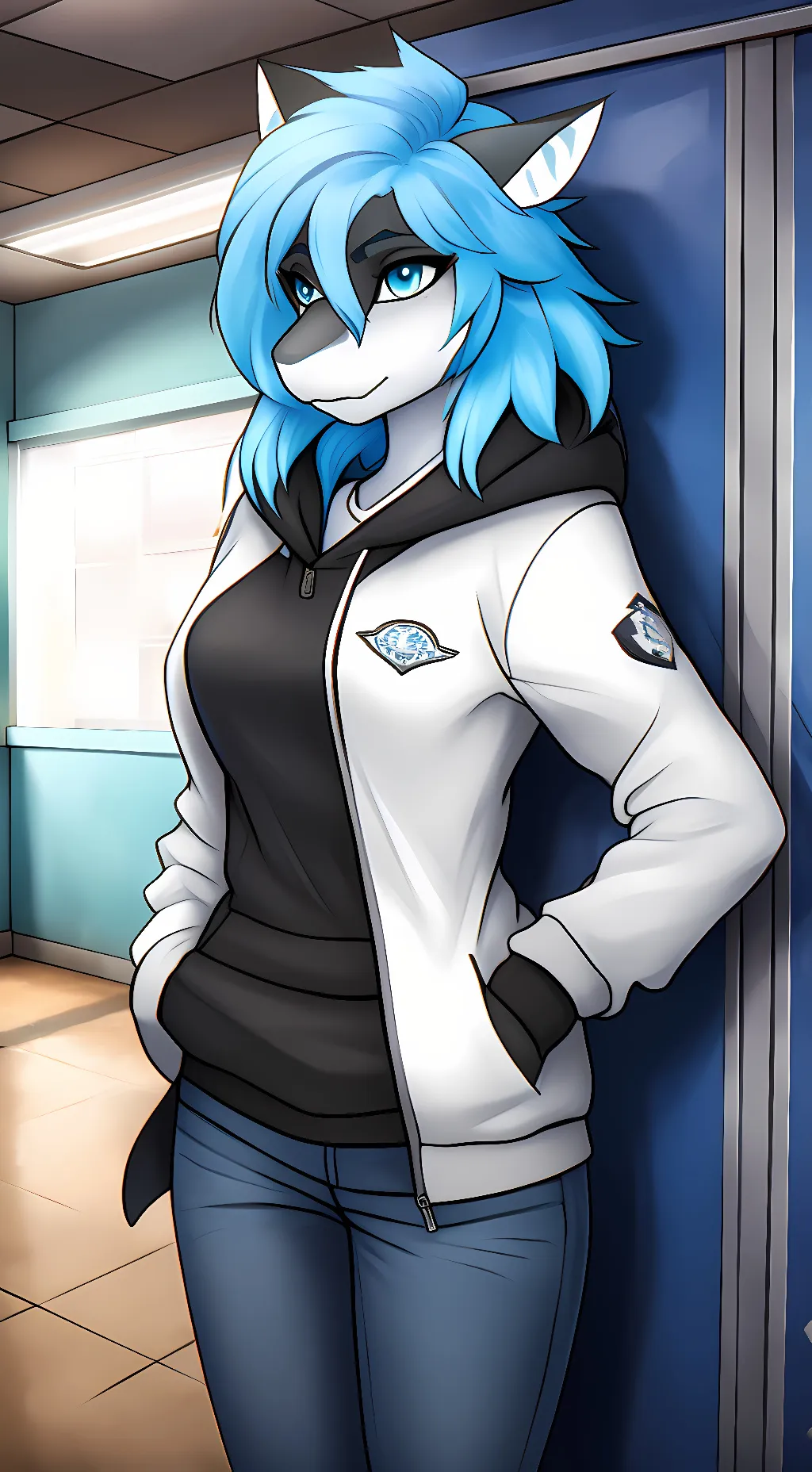 ai character: Sharkesha background