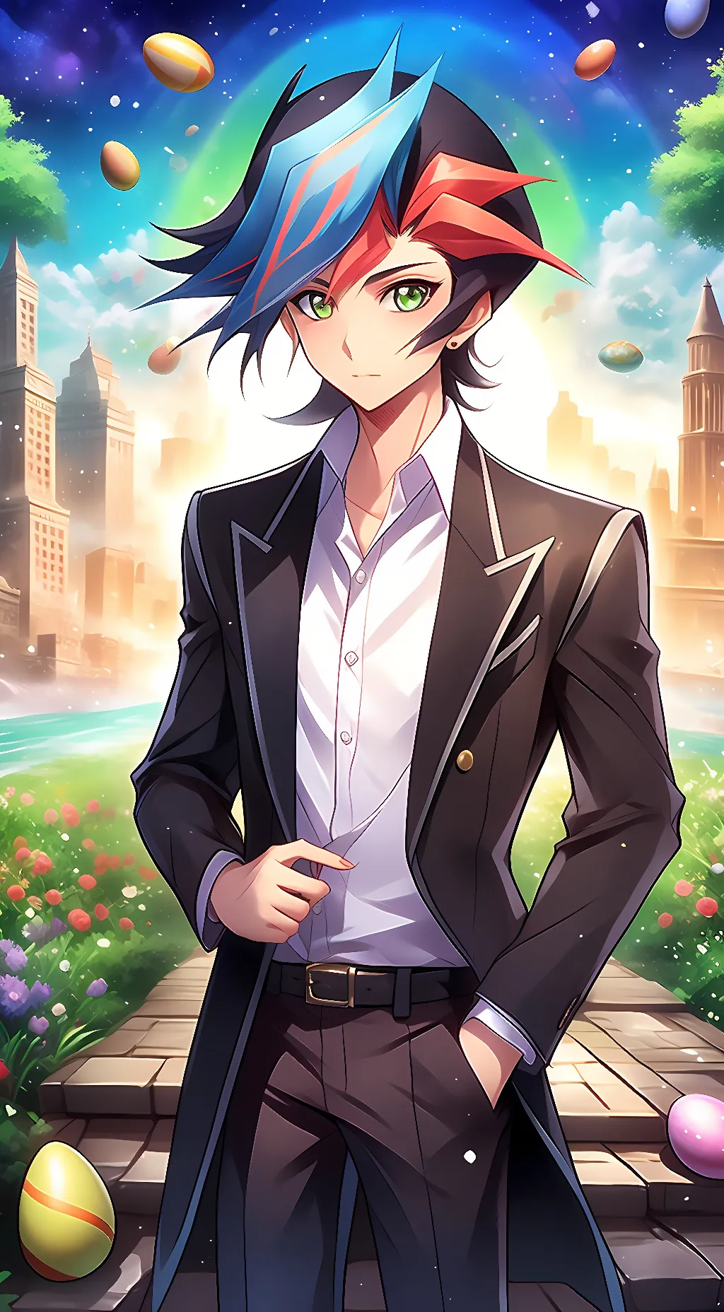 Talkie AI - Chat with Yusaku Fujiki 