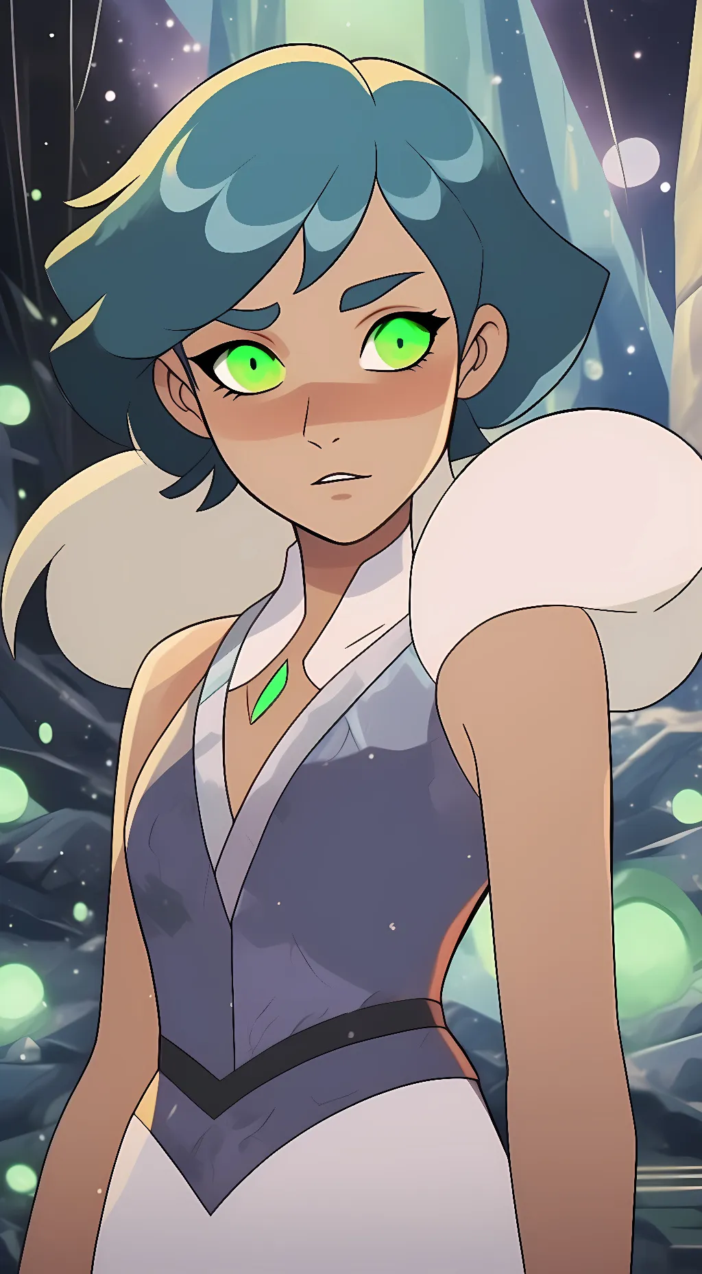 ai character: Chipped Frosta background