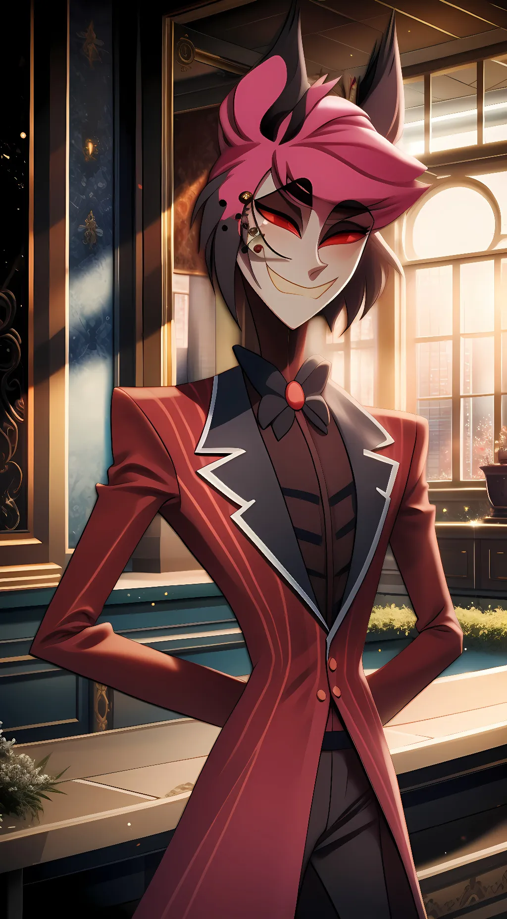 ai character: Alastor background