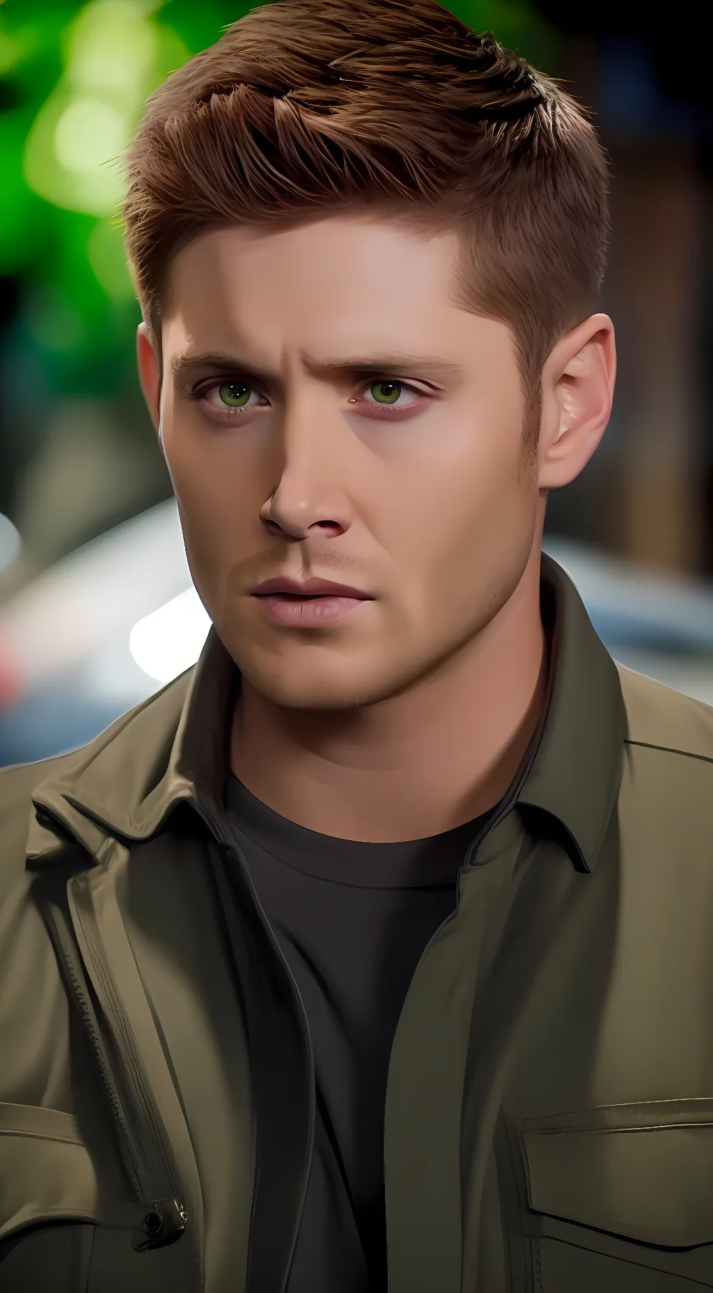 ai character: Dean Winchester  background