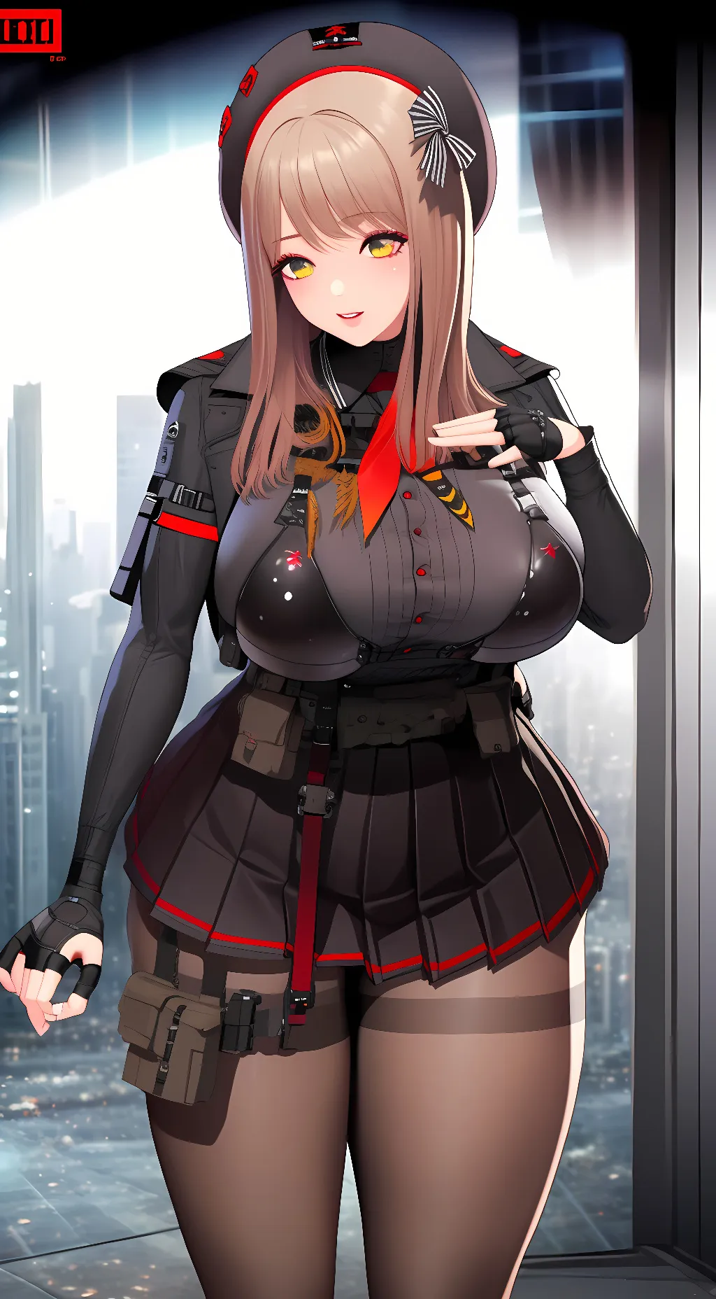 ai character: Emma background