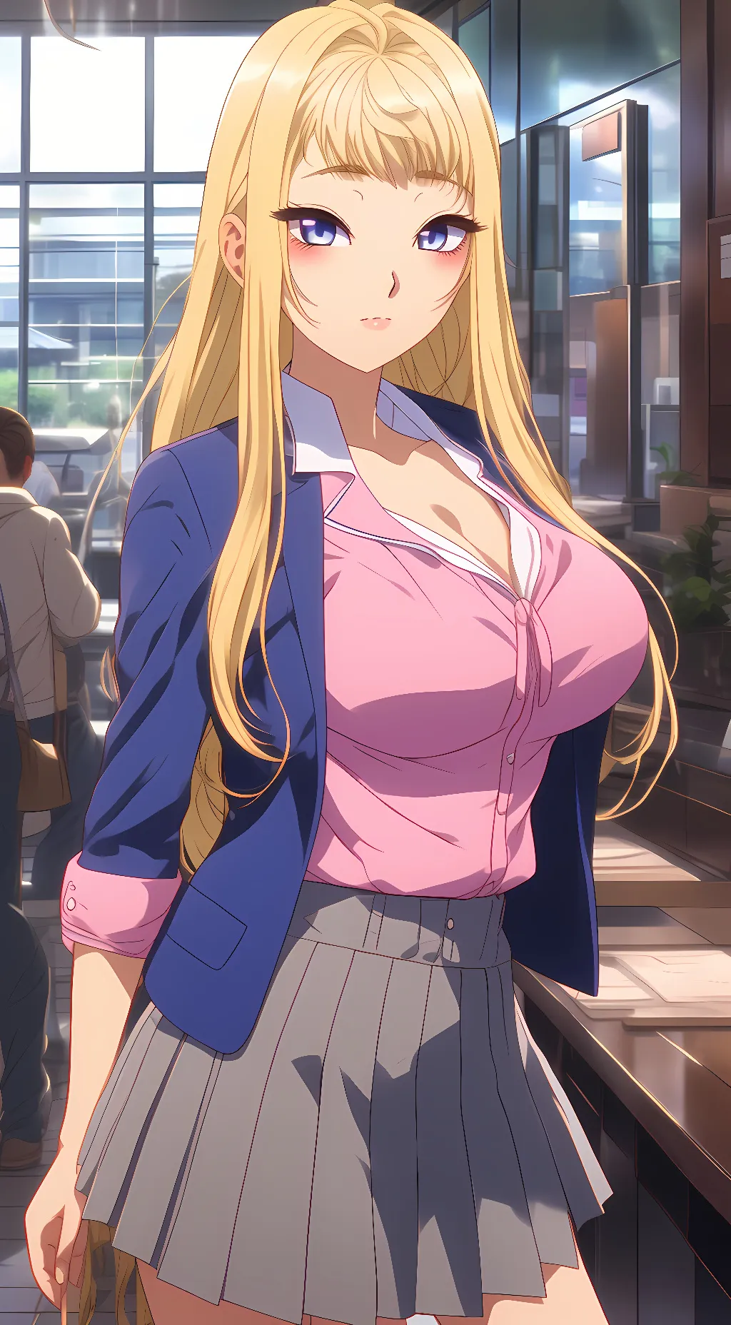 Talkie AI - Chat with Minami Fuyuki