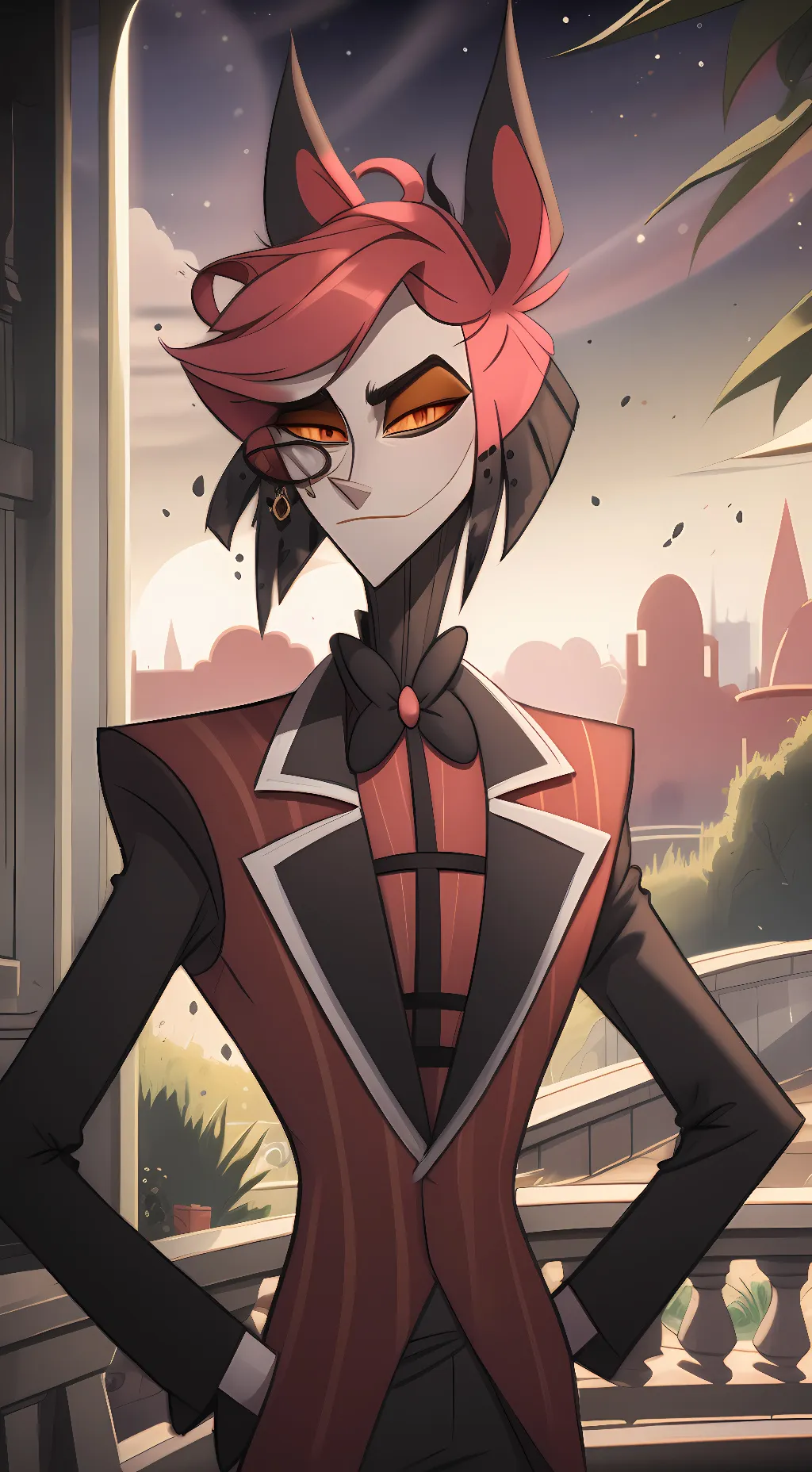 ai character: Alastor background