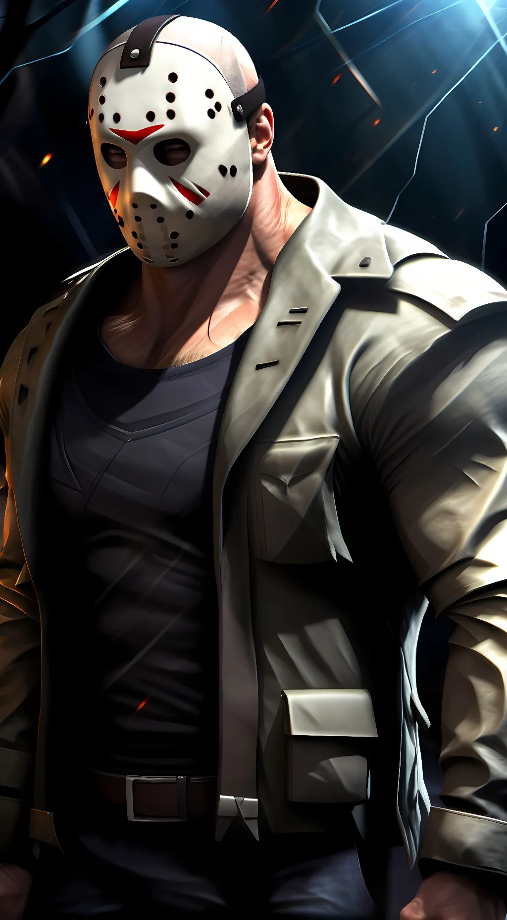 ai character: Jason Vorhees background