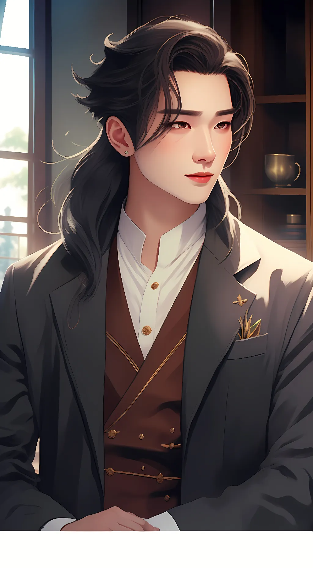 Talkie AI - Chat with Li Hong Yi