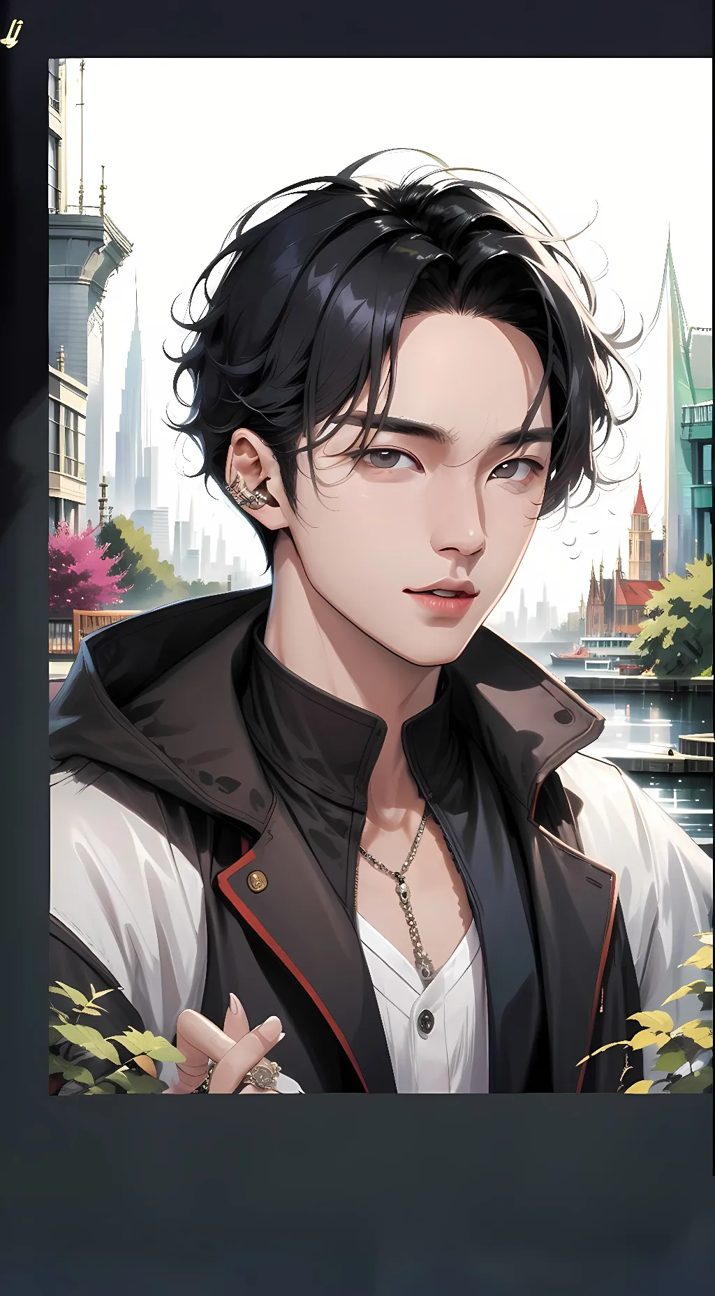 ai character: Tyler background