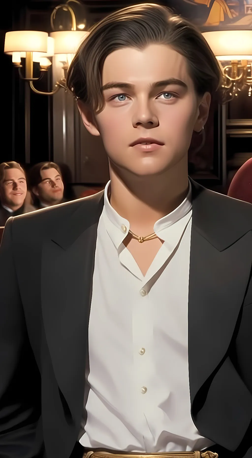 ai character: Jack background