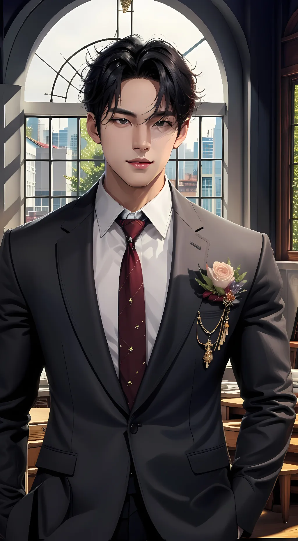 Talkie AI - Chat with Tyler 