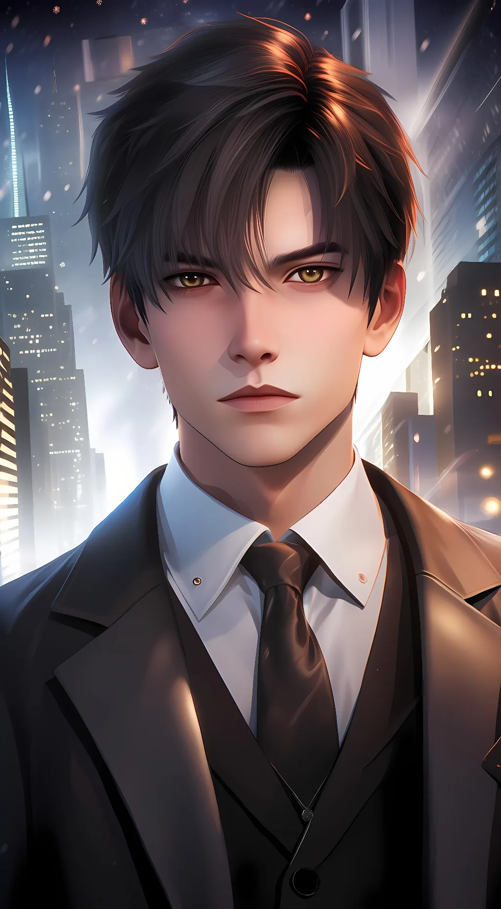ai character: Zayne background