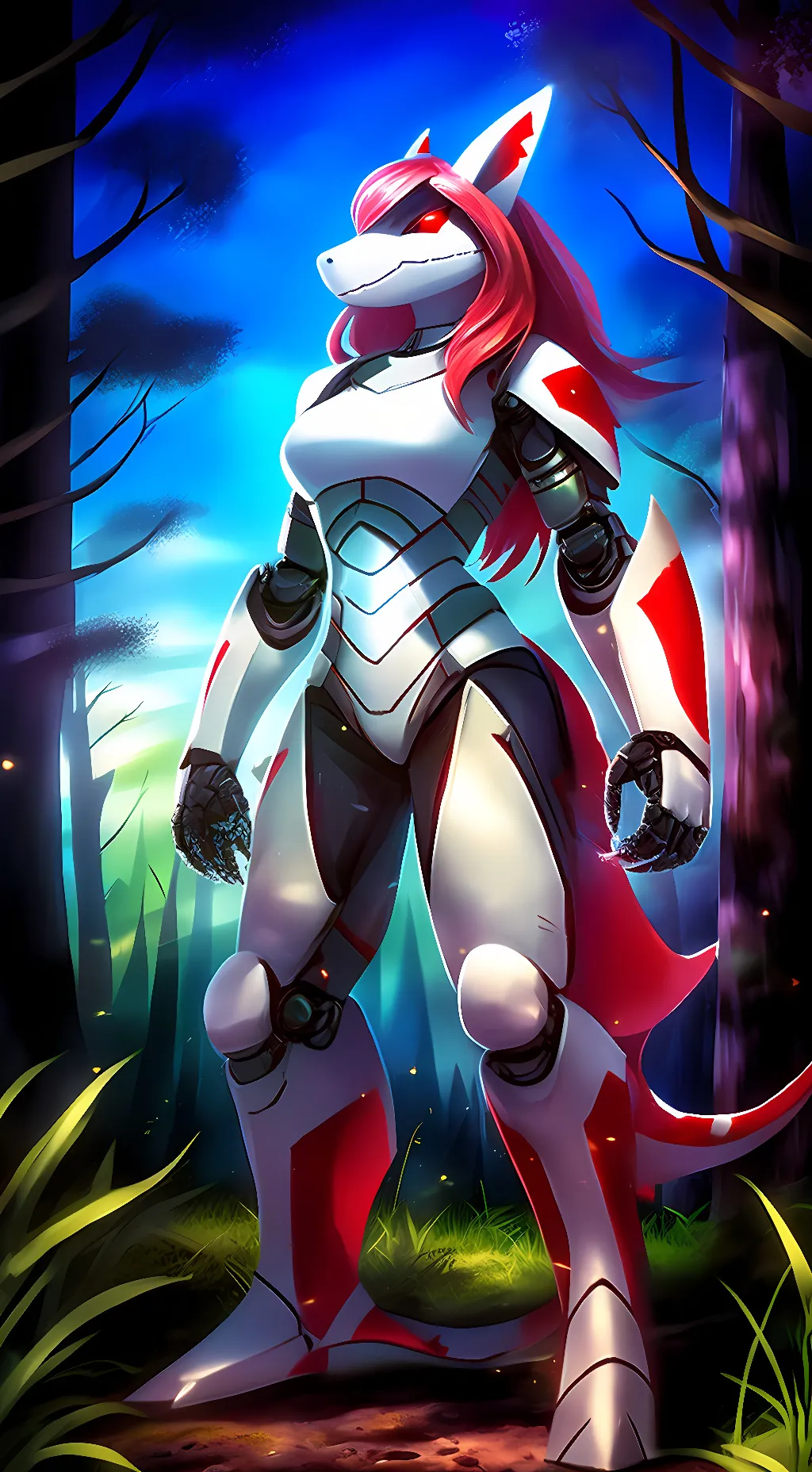 ai character: Hunt3r-01 background