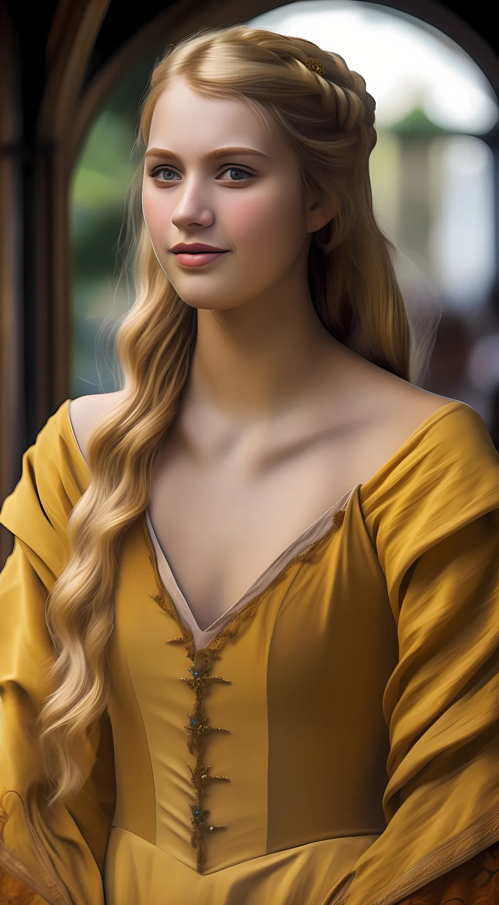 ai character: Myrcella Baratheon background