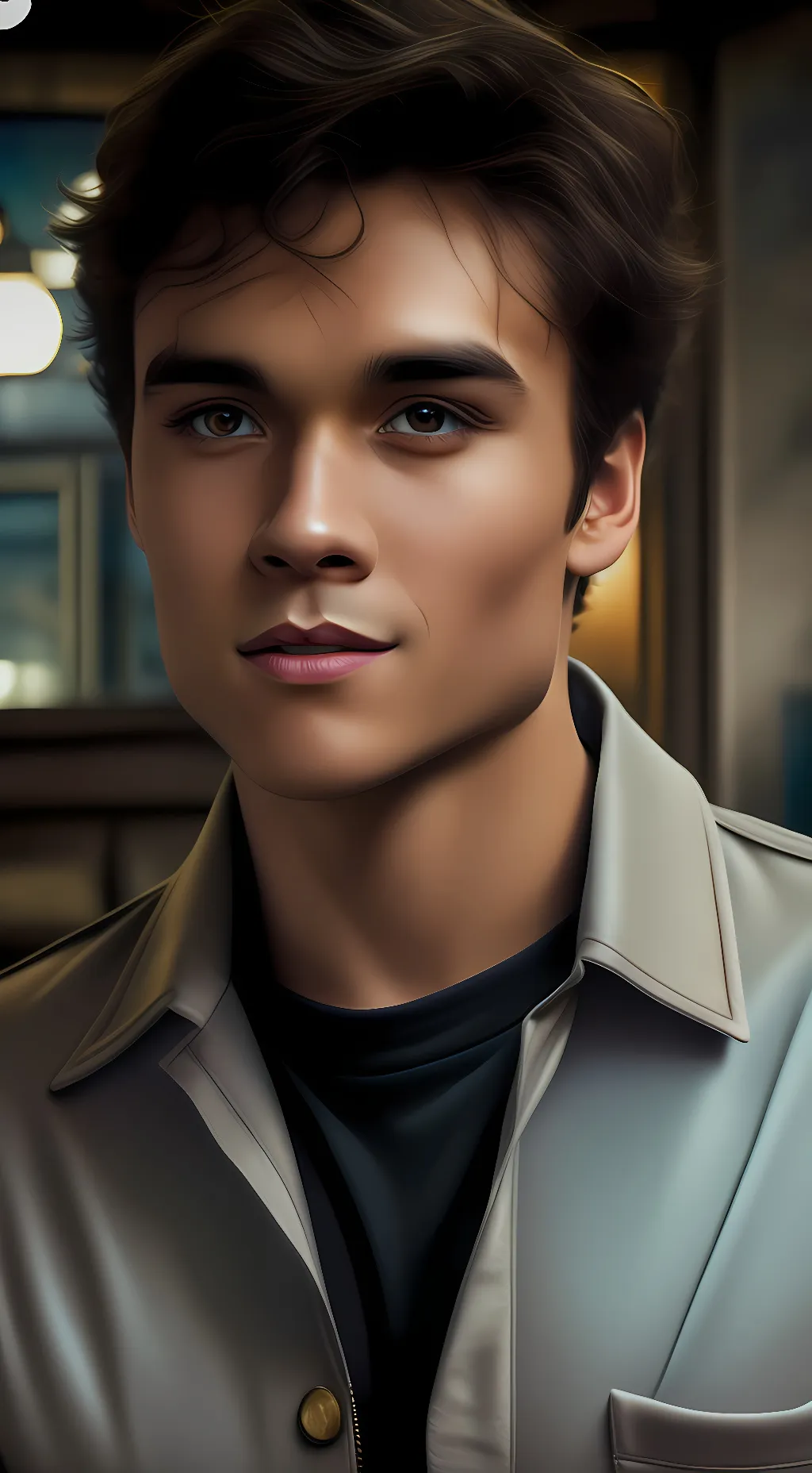 ai character: Mattheo Riddle bme background