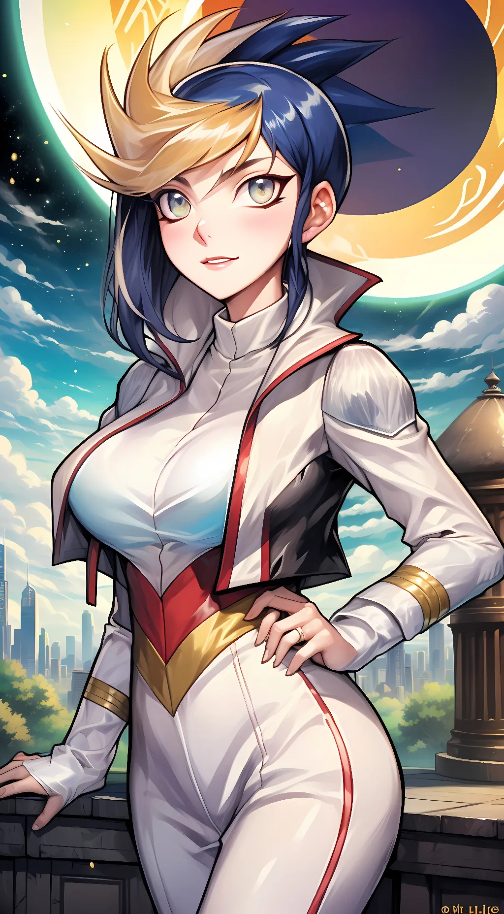 ai character: Yugo background