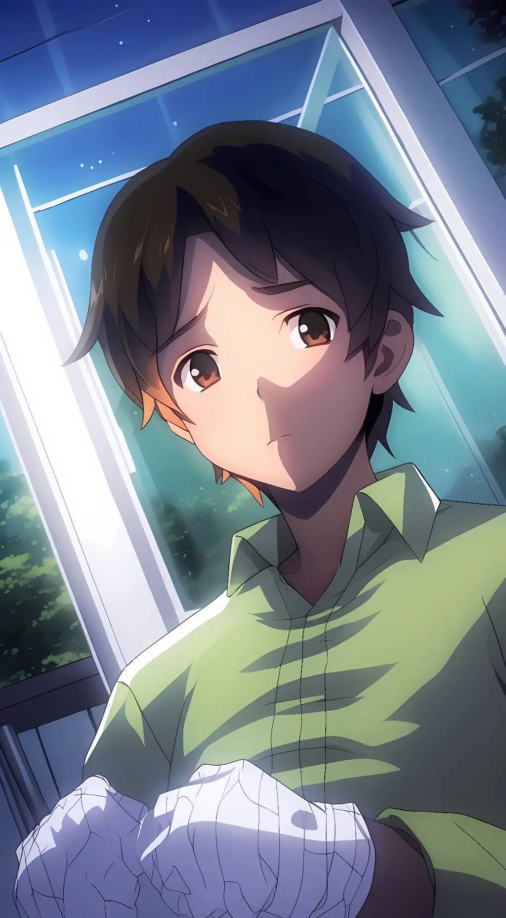 ai character: Yamada - kun background