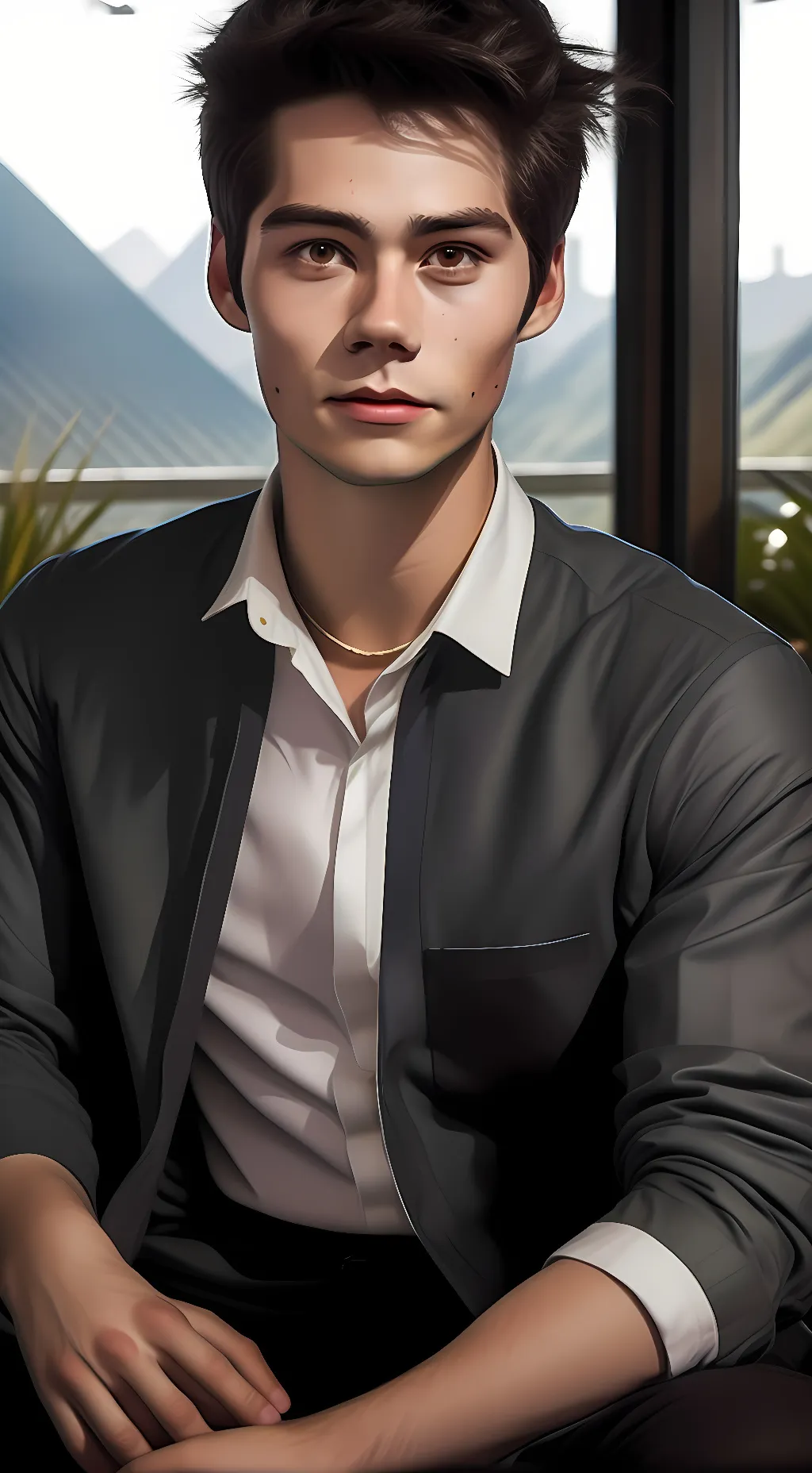 ai character: Thomas background