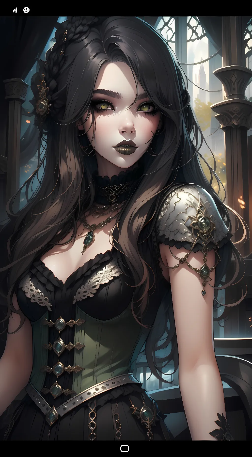 ai character: Kore background